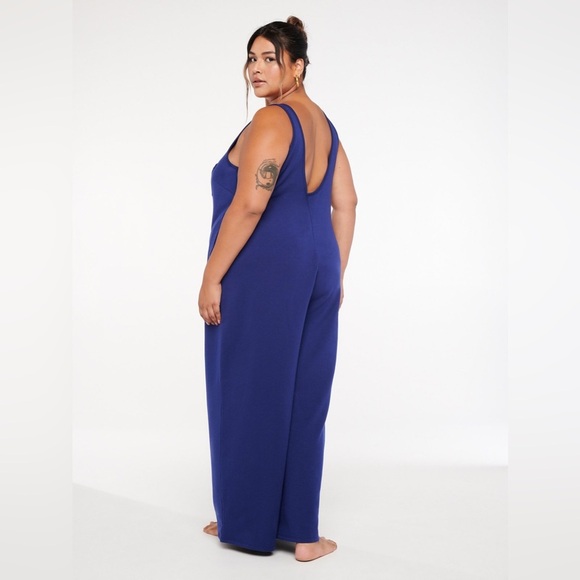 Savage X Fenty ESSENTIAL RELAXED JUMPSUIT NWT 1x - Picture 2 of 10